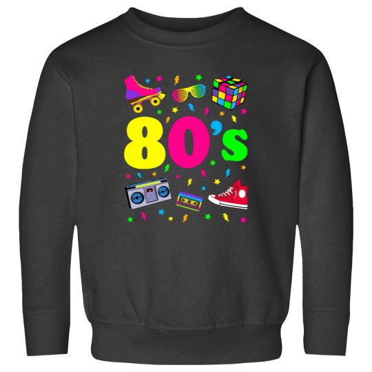 Discover I Love the 80s Theme Party Sweatshirt