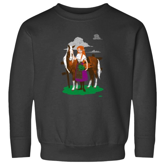 Discover Malon and the Horse Sweatshirts