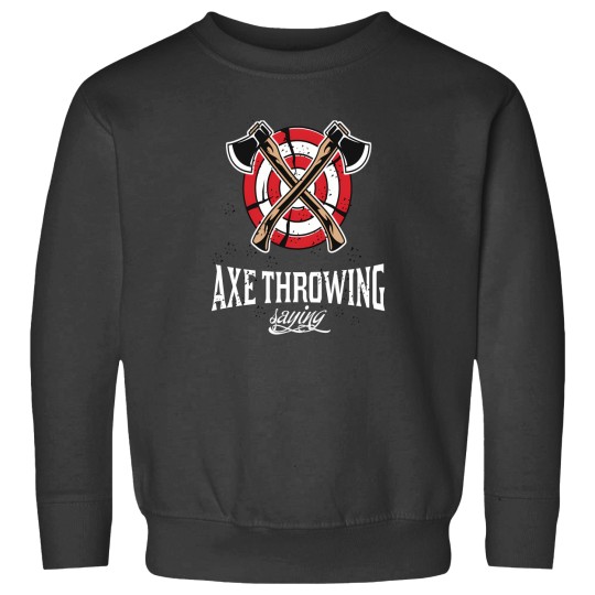 Discover A x e Throwing Saying Essential T-Shirt 8995 Sweatshirts