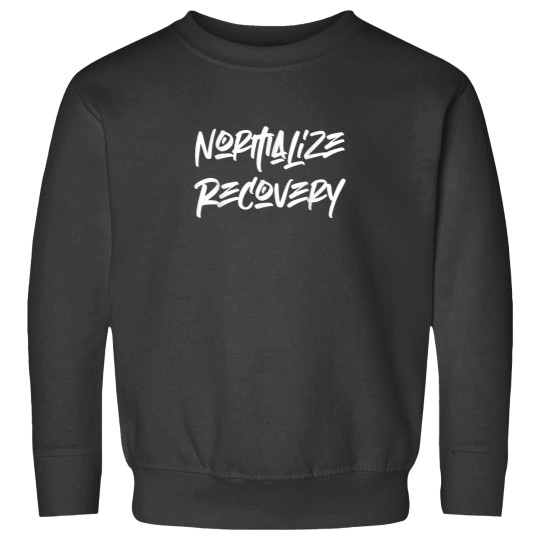 Discover Narcotics Anonymous Normalize Recovery NA AA Rec Sweatshirts