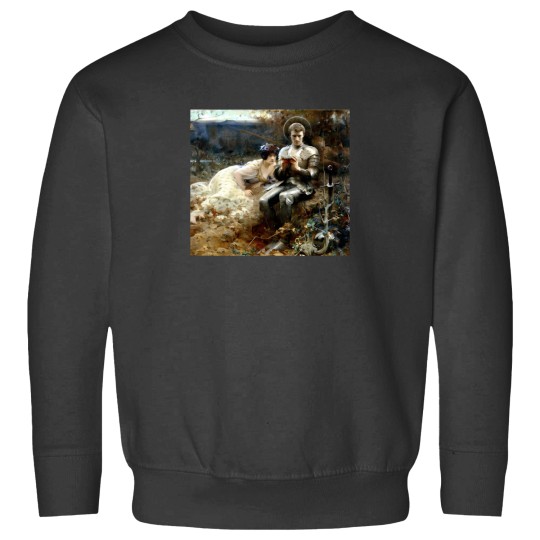 Discover The Temptation Of Sir Percival - Arthur Hackerr 1306 Sweatshirts