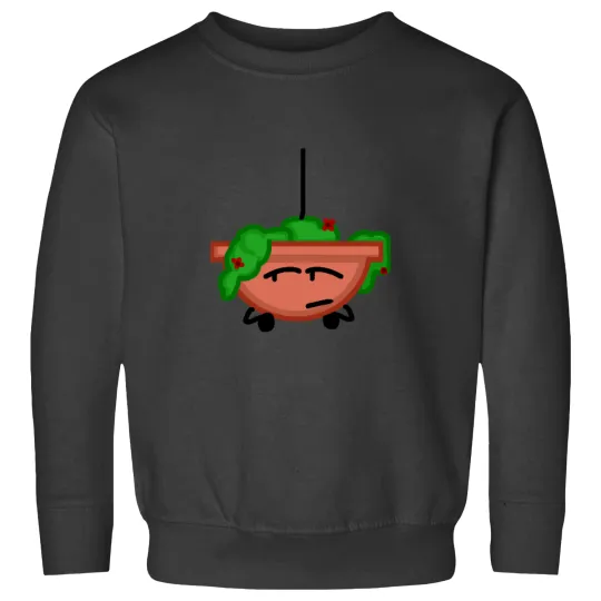 Discover Hanging Pot Plant Object Kerfuffle Sweatshirts