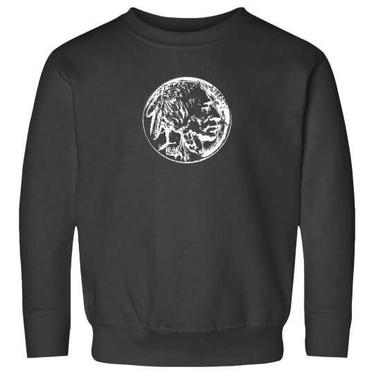 Discover Indians head coins  - ideal for coins collectors Sweatshirts