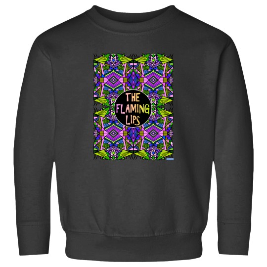 Discover The Flaming Lips - psychedelics patterns 3 Sweatshirts