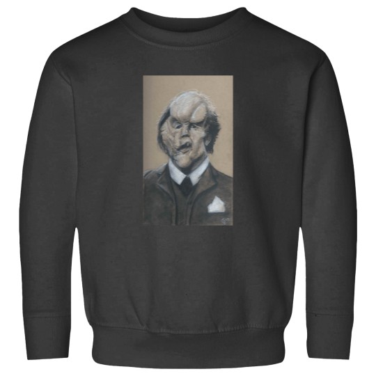 Discover John Hurt as Joseph Merrick The Elephant Man Sweatshirts