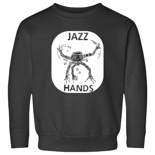 Discover Project Hail Mary Rocky the Eridian with Jazz Hands Sweatshirts
