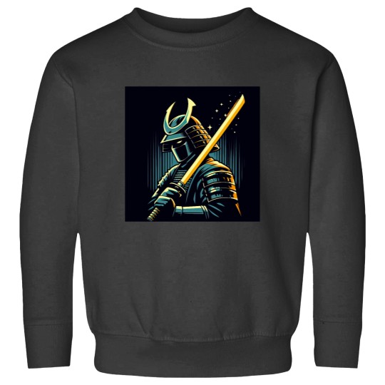 Discover Samurai Warrior Pop Art Style Sweatshirts