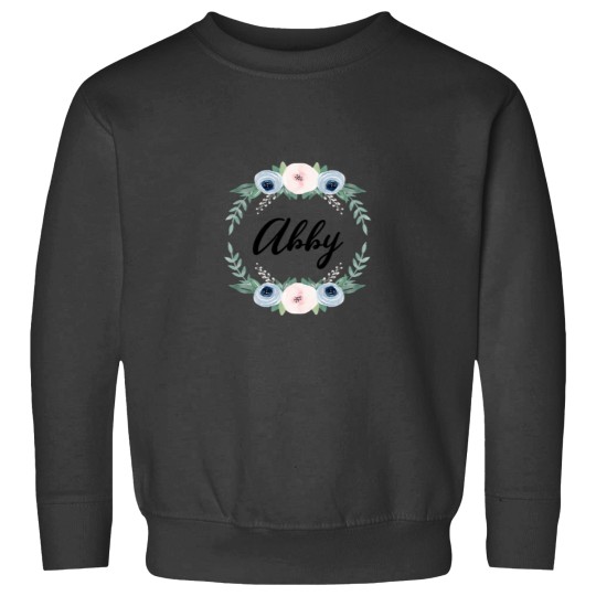 Discover Abby Poster Sweatshirts