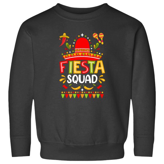 Discover Fiesta squads - Cinco de Mayo celebrating Sweatshirts