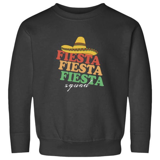 Discover Fiesta squads Cinco De Mayo Mexican Gift Sweatshirts