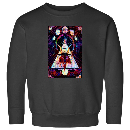 Discover Baphomets Tarot Sweatshirts