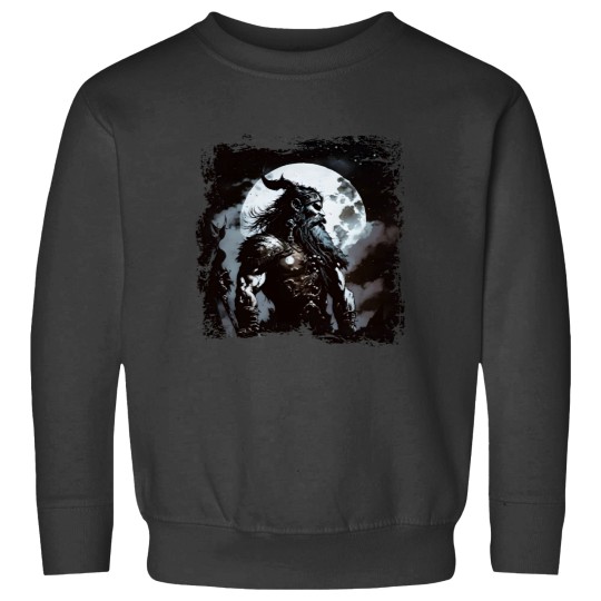 Discover Shadow Man BRZRKR BerserkerViking Sweatshirts
