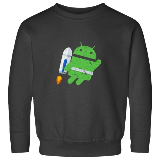 Discover Android Sweatshirts