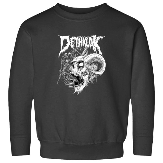 Discover Dethklok Skull Head Sweatshirts