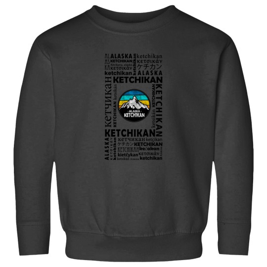 Discover Ketchikan, Alaska Active(2) Sweatshirts