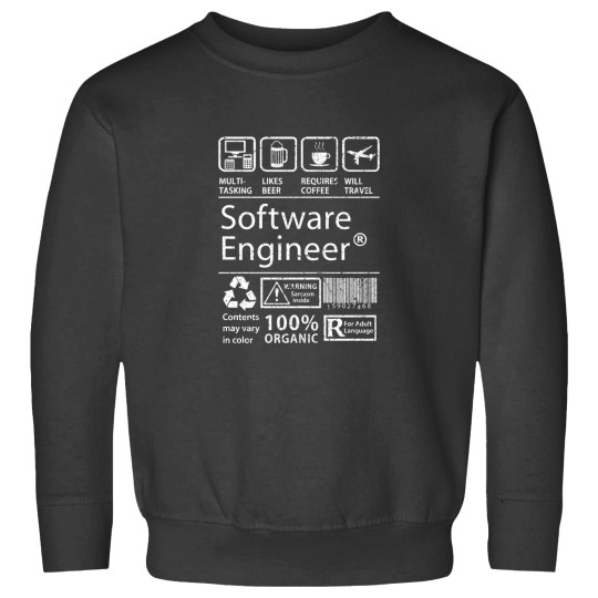 Discover Software Engineer Sweatshirts