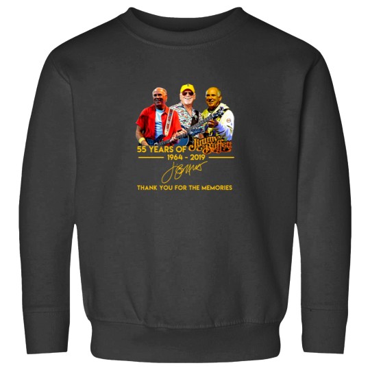 Discover 55-Years-Of-Jimmy-Buffett Music Band - Metal Music Band Shirts For Men- Singer Shirt For Women Sweatshirts