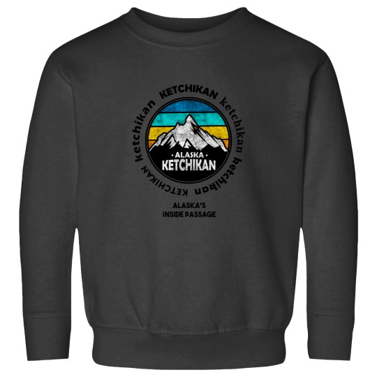 Discover KETCHIKAN, Alaska Active(1) Sweatshirts