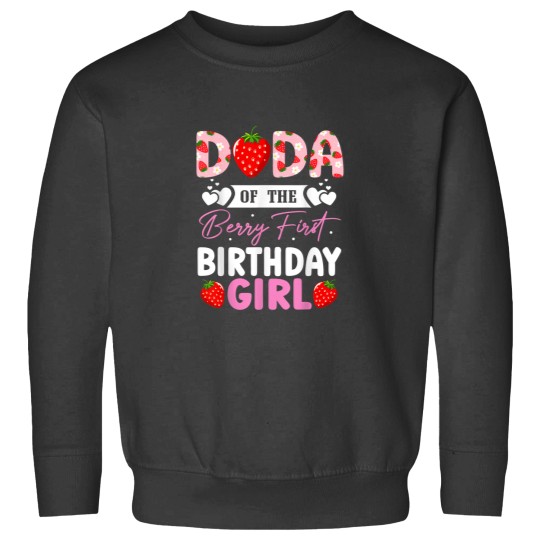 Discover Dada of The Berry First Birthday Gifts Girl Swee Sweatshirts