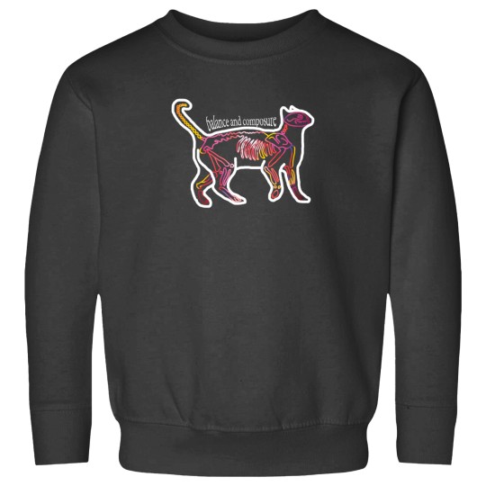 Discover Balance And Composure Cat 1 Sweatshirts