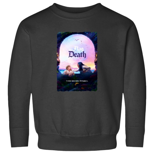 Discover Our Flags means Deaths Sweatshirts