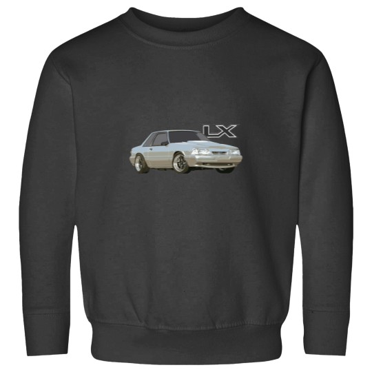 Discover Mustangss GT 5.0L V8 FoxBody Cobra SVT LX Sweatshirts
