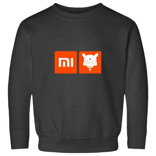 Discover Xiaomi Bunny Logo Sweatshirts