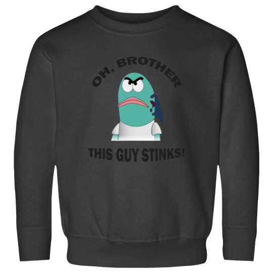 Discover Spongebobs Stinks! Sweatshirts