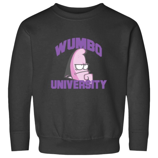 Discover WUMBO UNIVERSITY Sweatshirts