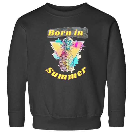Discover Born in summer funny Summer Vacation Loading Sweatshirts