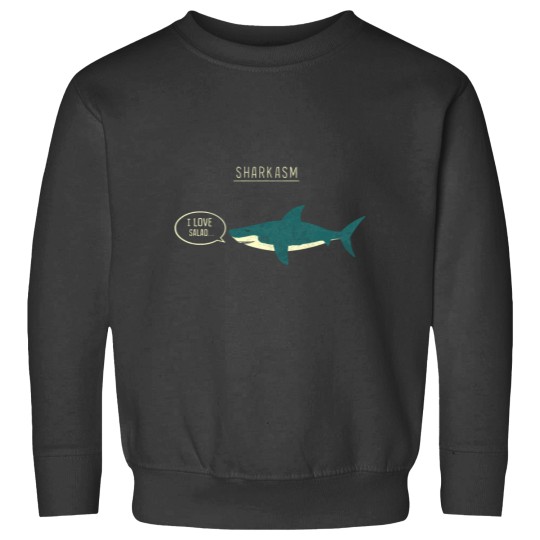 Discover Sharkasm Classic Sweatshirts