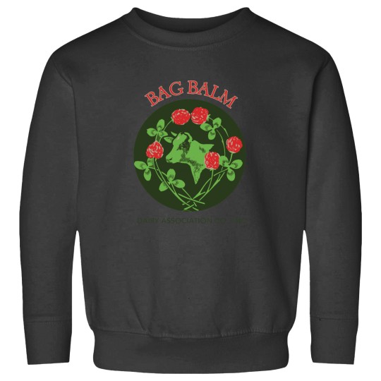 Discover Classic Bag Balm Logo Sweatshirts