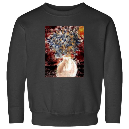 Discover Flowers in Vase Premium Sweatshirts