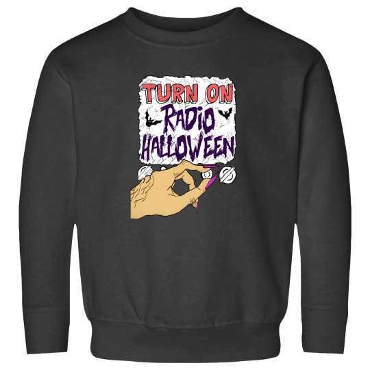 Discover Radio Halloween Music Sweatshirts