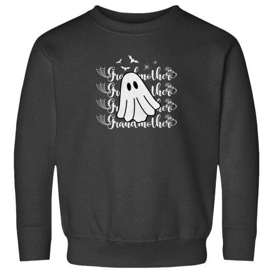 Discover Spooky Grandma Halloween Gift Sweatshirt - Cute Spooky Design