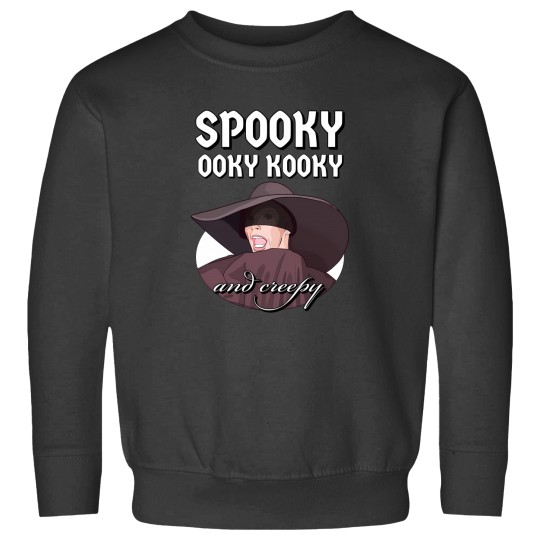 Discover Alyssa Edwards Spooky Ooky Kooky And Creepy Halloween White 1 Sweatshirts