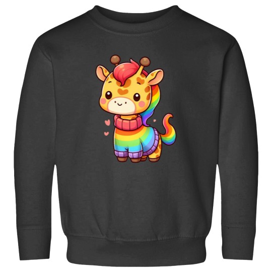 Discover Giraffe Vibes Sweatshirts