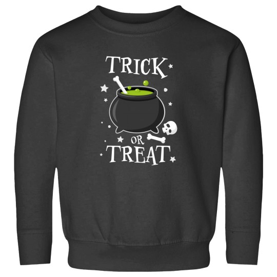 Discover Trick Or Treat   Halloween 36 Sweatshirts