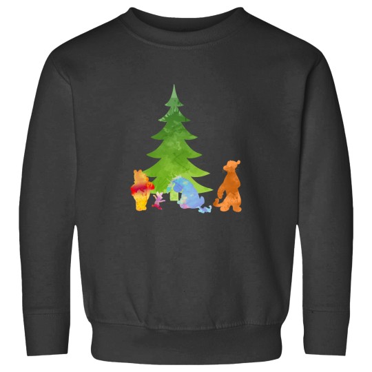 Discover christmass Friends Inspired Silhouettess Sweatshirts