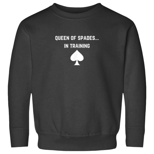 Discover Queen of spades in training Sweatshirts