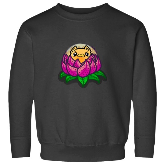 Discover Glowing lotus Kitty Sweatshirts