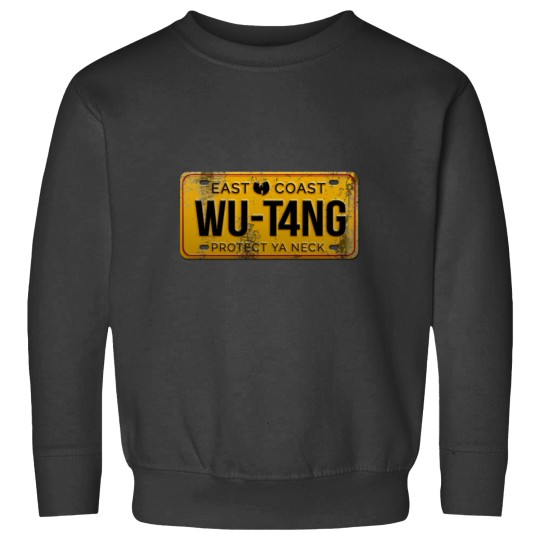 Discover WutangLicense Plate Sweatshirts