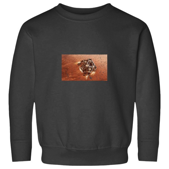 Discover Mars Perseverance Rover Descent Sweatshirts