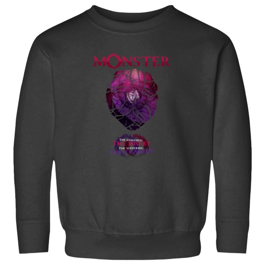 Discover Monster Darkness Misery Suffering Tragedy Sweatshirts