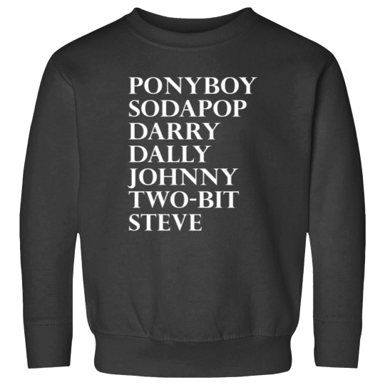 Discover The Outsiders The Greasers Sweatshirts