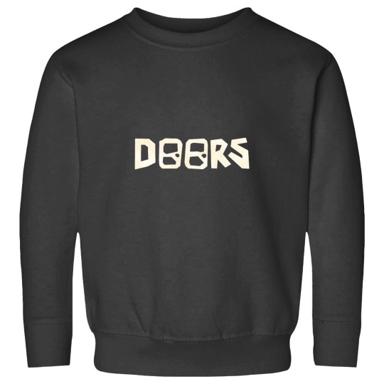 Discover doorss robloxs Title Sweatshirts