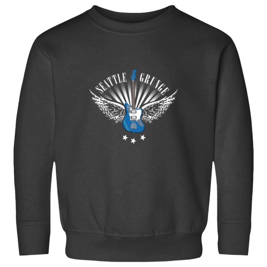 Discover Seattle Grunge Sweatshirts