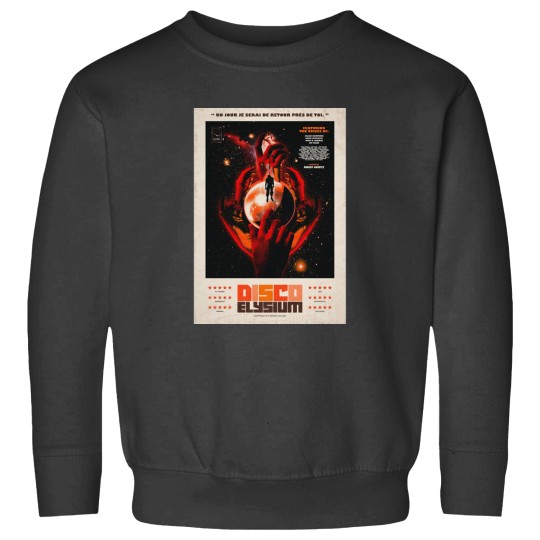 Discover Disco elysiums One Sheet Sweatshirts