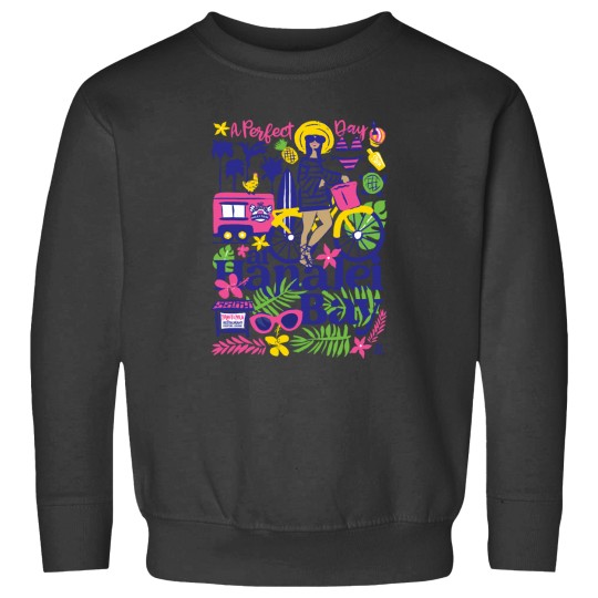 Discover A Perfect Day at Hanalei Bay Collage Active Sweatshirts