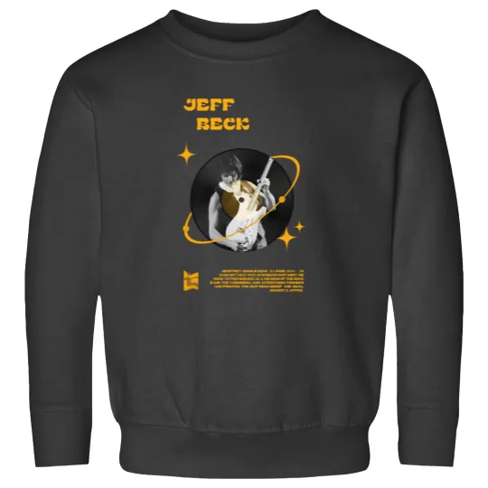 Discover Jeff Beck Jeff Beck Vintagess 90s Sweatshirts